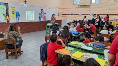 La propuesta lúdica sobre Mitos y Leyendas llega a las escuelas para celebrar la Semana de la Alfabetización imagen-4