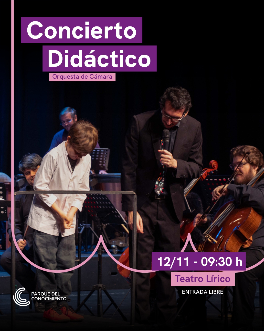 Conciertos didácticos: una propuesta del Parque del Conocimiento para acercar la música clásica a niños y jóvenes imagen-2