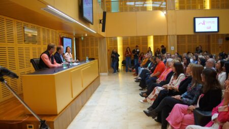 La Legislatura inauguró el Mes Rosa con un acto de concientización sobre la prevención del cáncer de mama imagen-6
