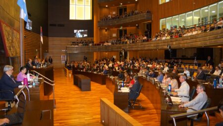 Legislatura: seis diputados, de la UCR y PRO, votaron en contra del Presupuesto 2026 negándole previsibilidad y certeza a los misioneros imagen-4