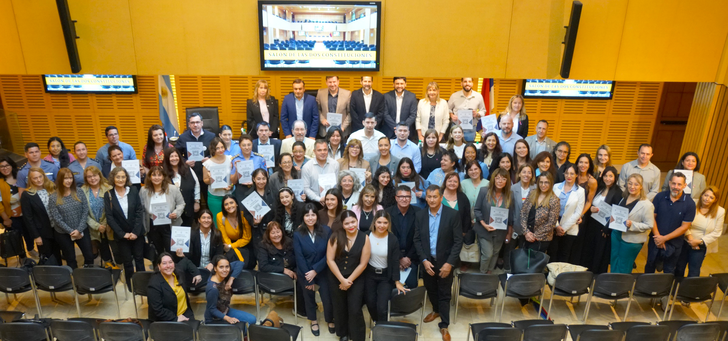 La Legislatura firmó convenios con la Universidad Nacional de Misiones y presentó el Compendio Jurídico de Educación Superior imagen-14