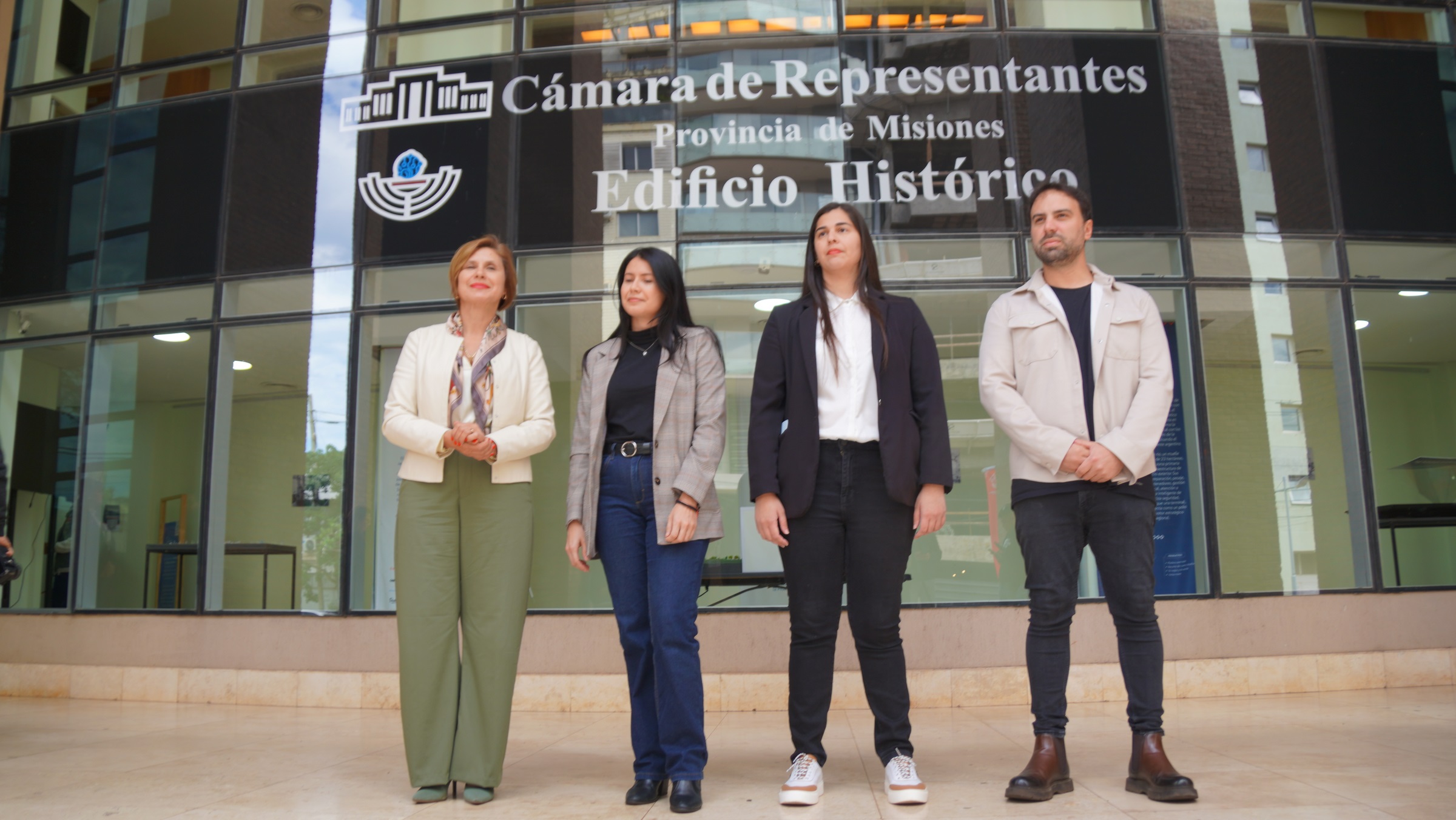 Se inauguró en la Legislatura la muestra “Pulso de un corredor vivo. El ecosistema estratégico de Misiones” imagen-2