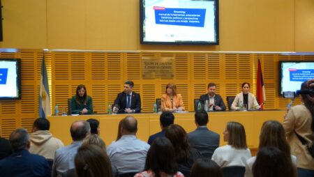 Presentaron en la Legislatura un manual sobre el acoso sexual en línea contra menores de edad imagen-10