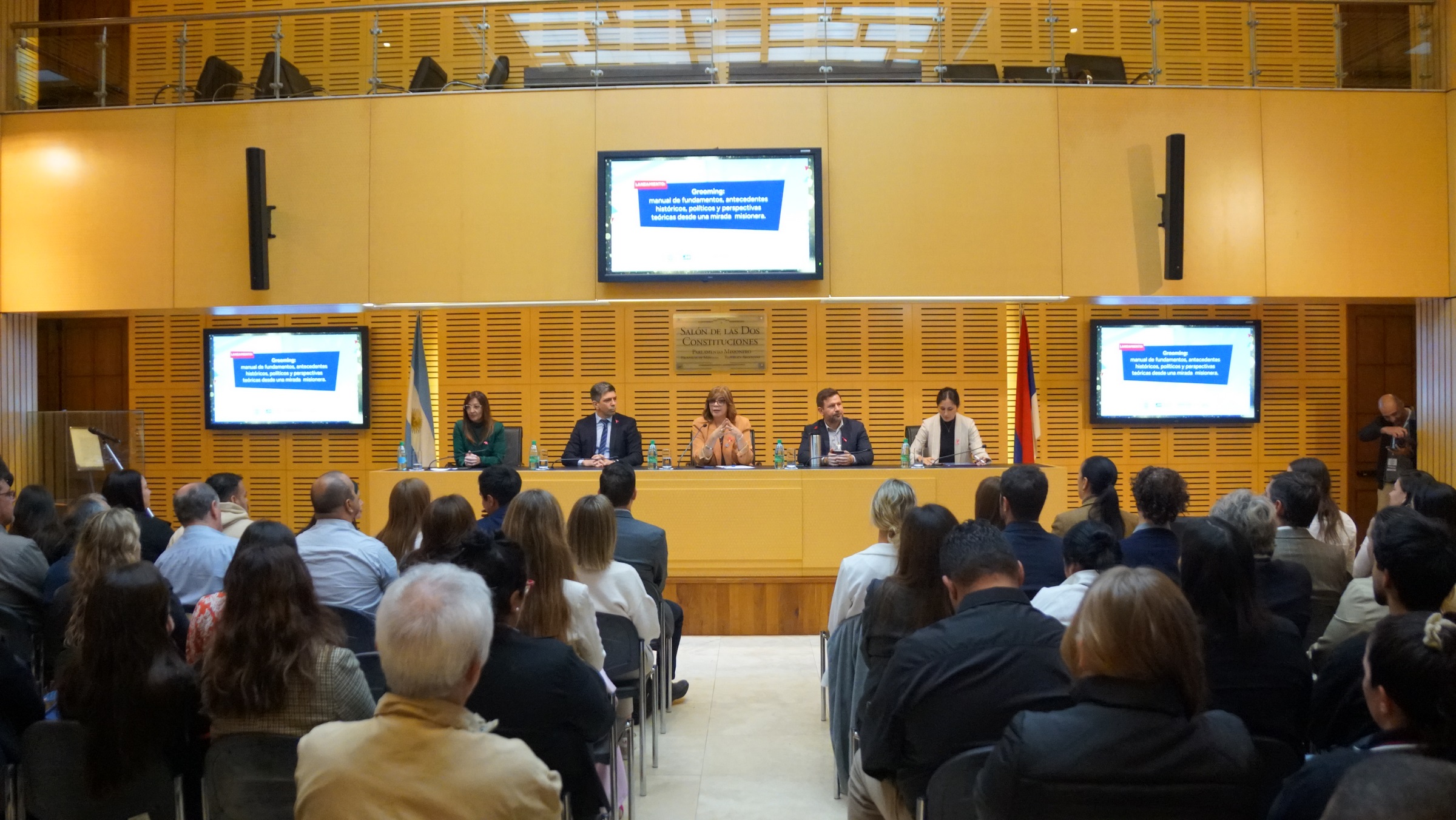 Presentaron en la Legislatura un manual sobre el acoso sexual en línea contra menores de edad imagen-2