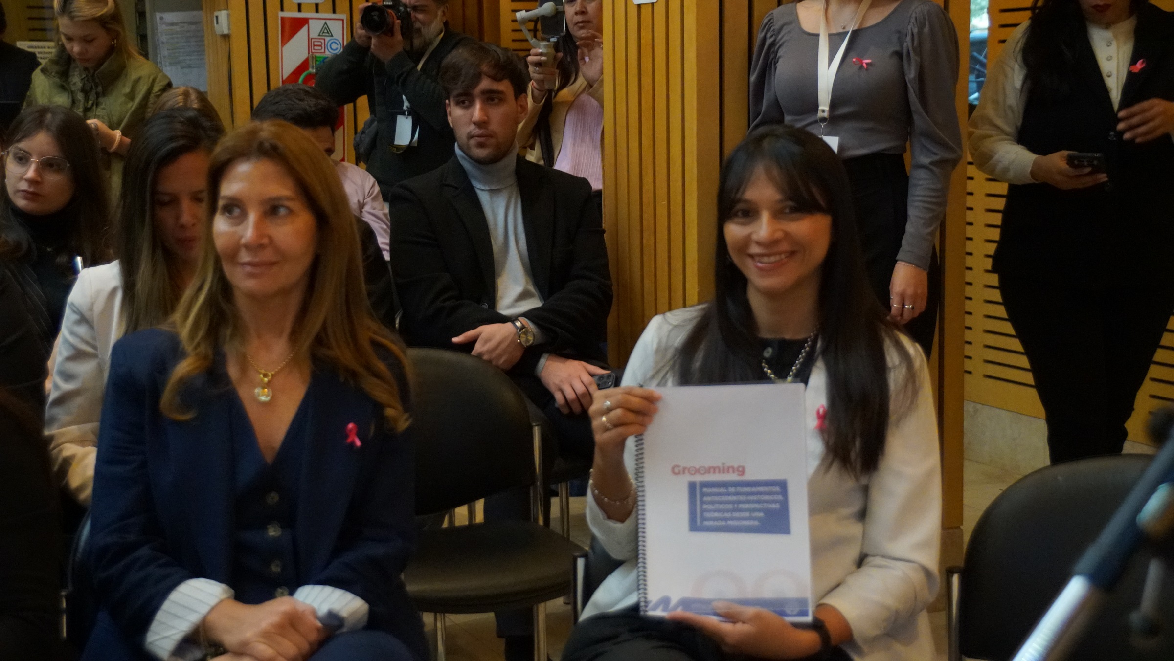 Presentaron en la Legislatura un manual sobre el acoso sexual en línea contra menores de edad imagen-8