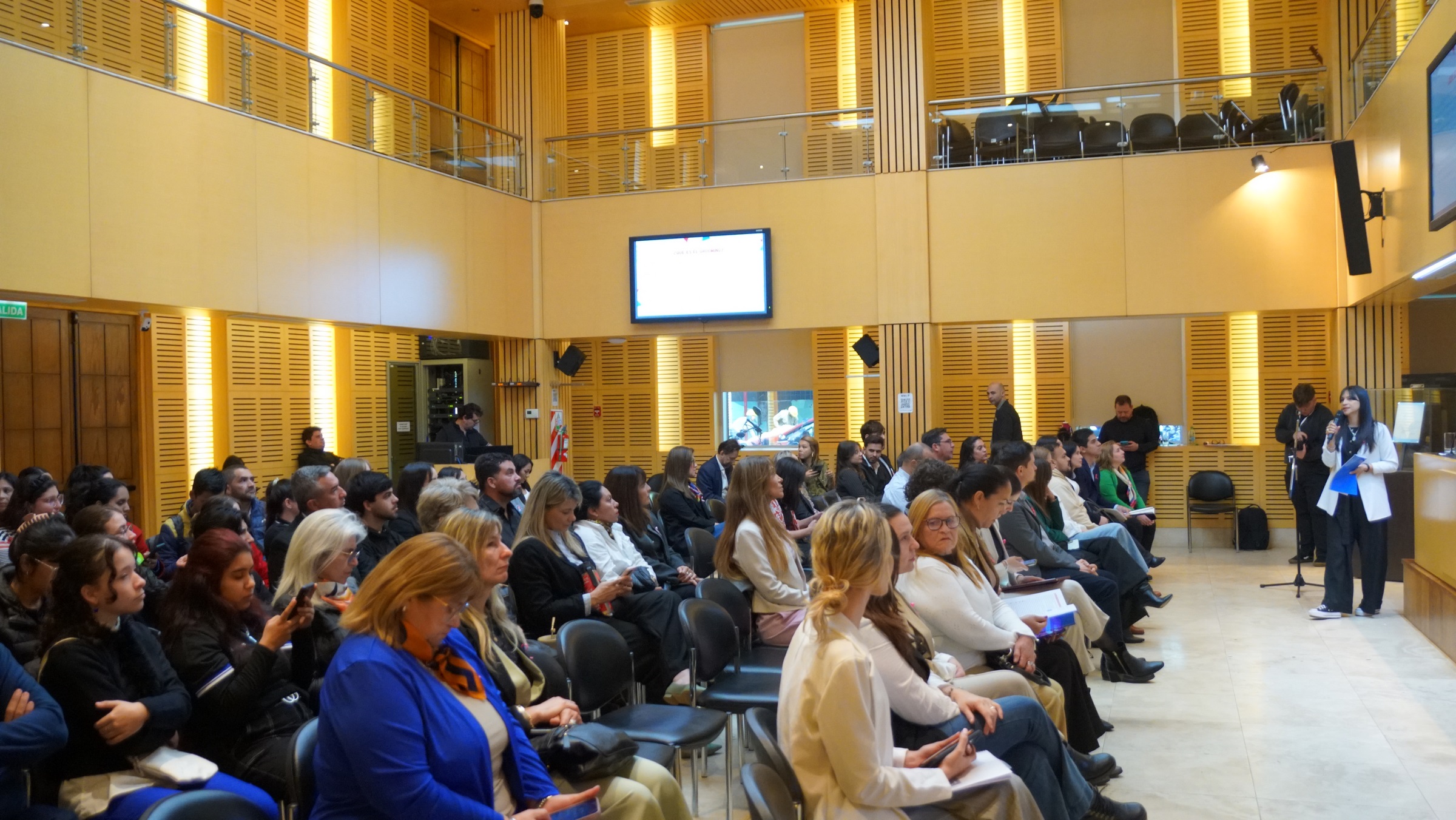 Presentaron en la Legislatura un manual sobre el acoso sexual en línea contra menores de edad imagen-14