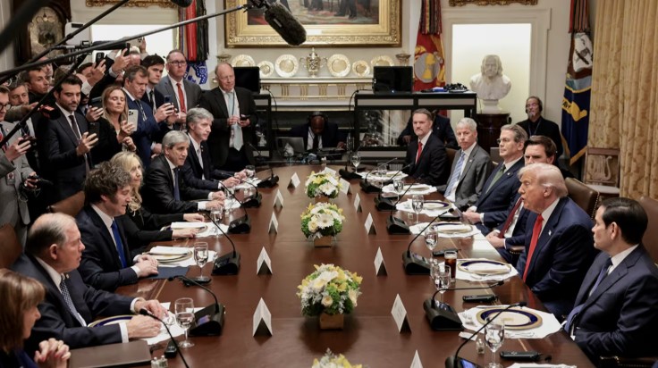 Por pedido de Trump, la Casa Rosada busca sumar a gobernadores a las próximas reuniones con enviados de EE.UU. imagen-2