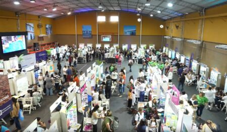 Con la participación de más de mil estudiantes y docentes de 22 provincias argentinas, finalizó el eje Matemática de la Feria Nacional de Ciencias imagen-9