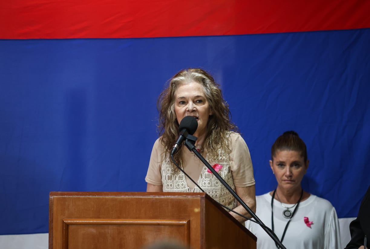 Passalacqua acompañó la asunción de Valeria Fiore Cáceres como ministra del Superior Tribunal de Justicia 3 Passalacqua acompañó la asunción de Valeria Fiore Cáceres como ministra del Superior Tribunal de Justicia imagen-2