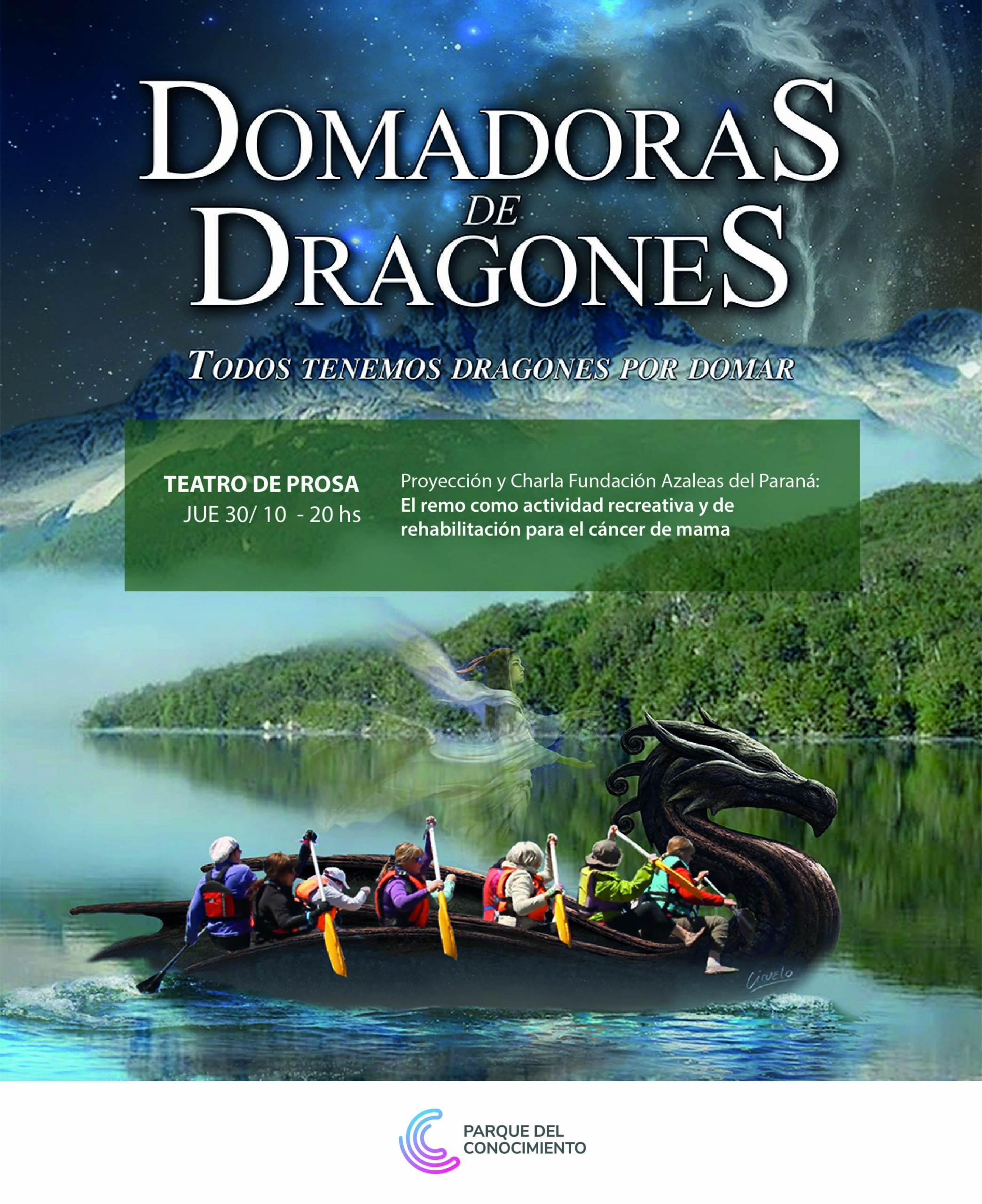 El Mes Rosa culmina con “Domadoras de dragones” en el Teatro de Prosa 3 El Mes Rosa culmina con “Domadoras de dragones” en el Teatro de Prosa imagen-2
