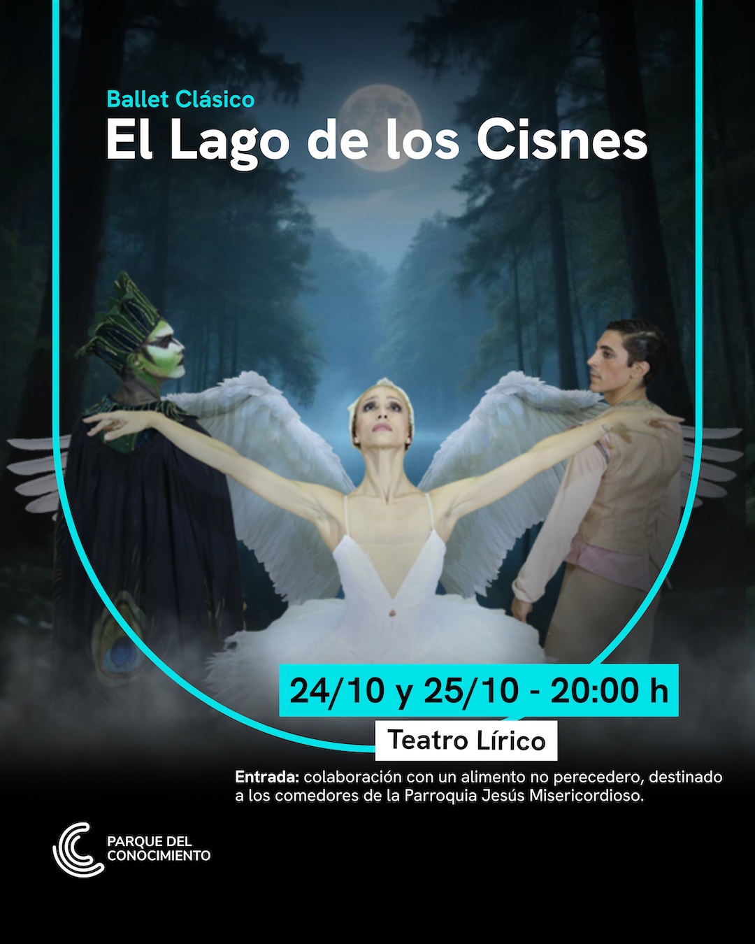 El lago de los cisnes regresa al Teatro Lírico imagen-2