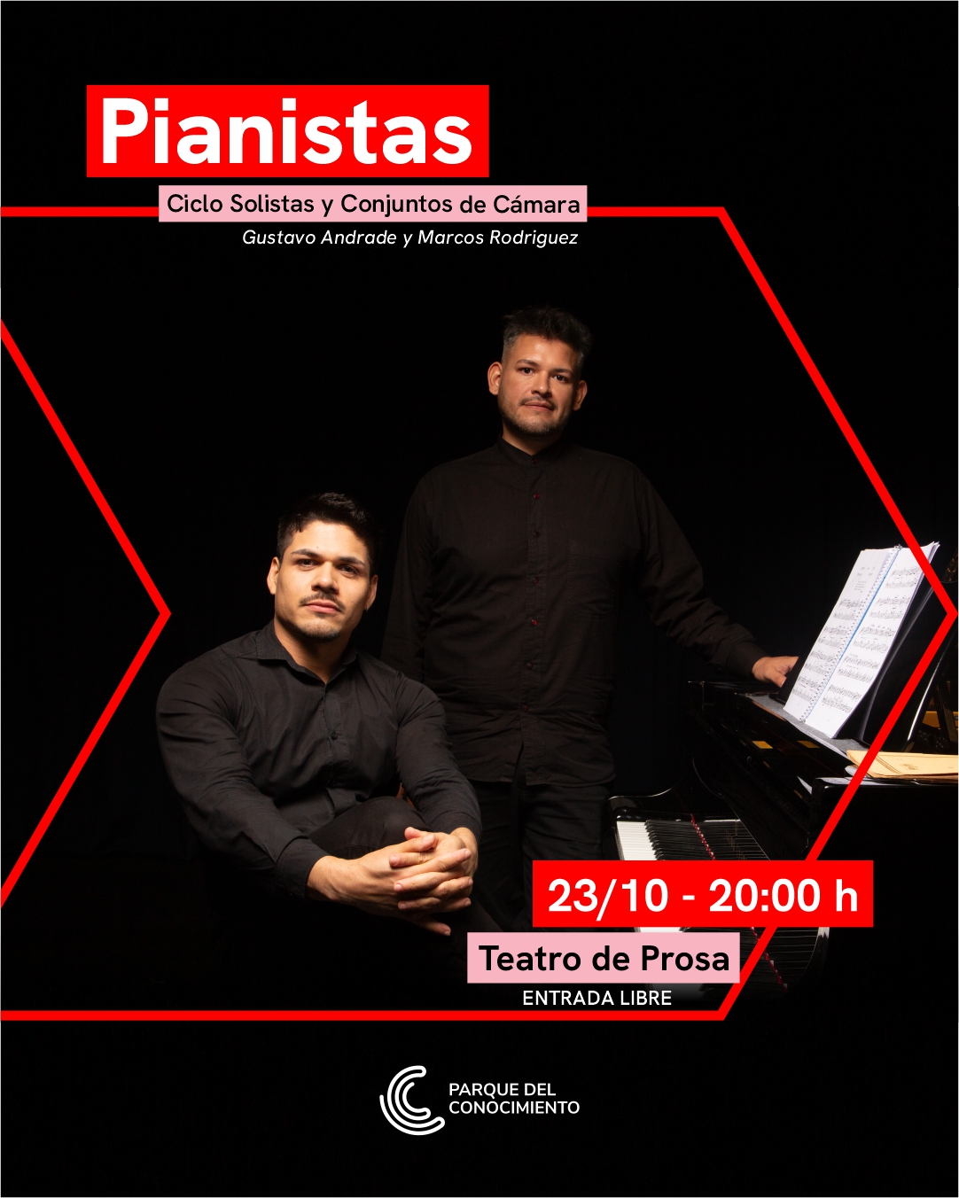 Una cita con el piano y los grandes compositores del romanticismo: el Parque del Conocimiento presenta “Pianistas” dentro del ciclo Solistas y Conjuntos de Cámara 3 Una cita con el piano y los grandes compositores del romanticismo: el Parque del Conocimiento presenta “Pianistas” dentro del ciclo Solistas y Conjuntos de Cámara imagen-2