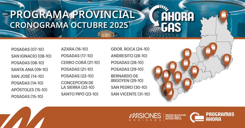 Durante octubre el programa "Ahora Gas" continúa recorriendo la provincia imagen-2
