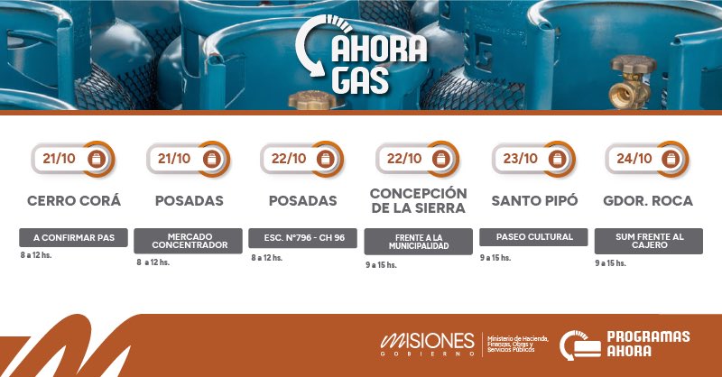 Durante octubre el programa "Ahora Gas" continúa recorriendo la provincia imagen-6