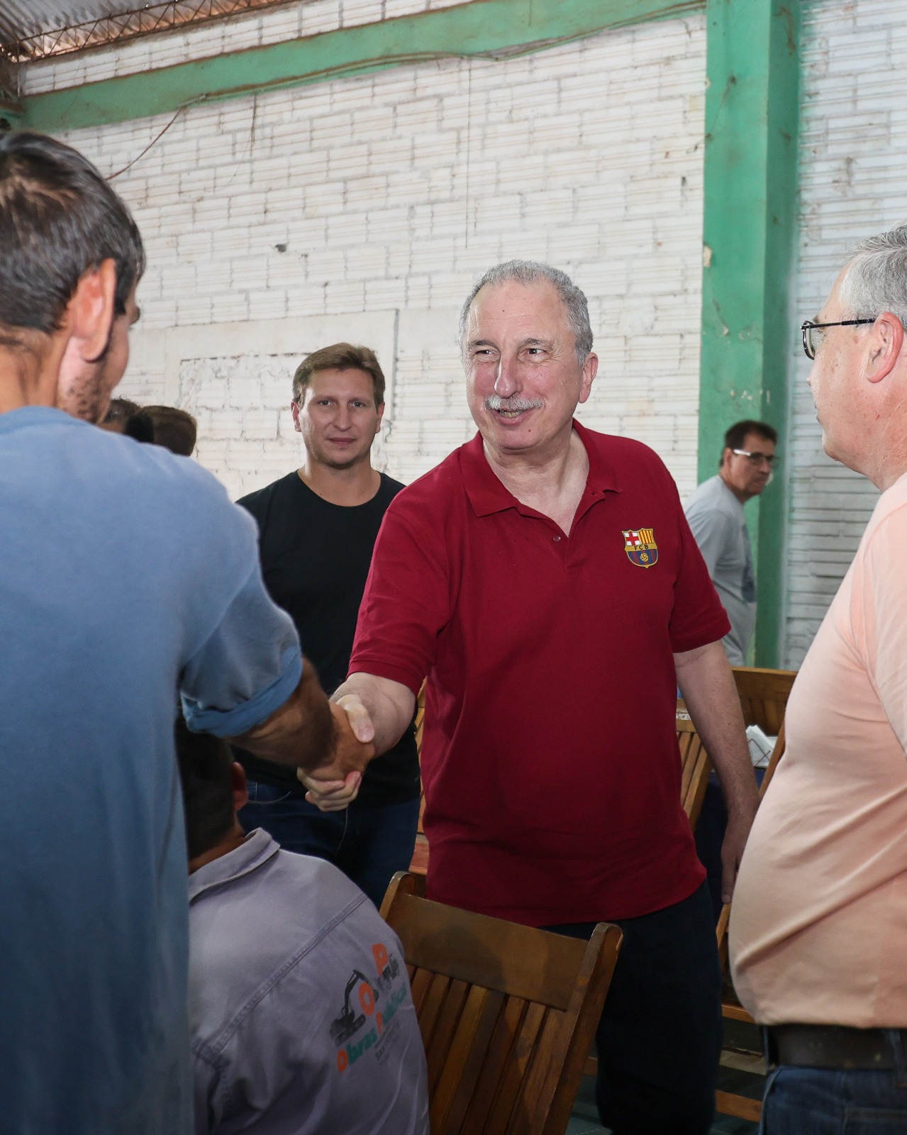 "En estos tiempos difíciles, Misiones sigue de pie gracias al esfuerzo de su gente", dijo Passalacqua imagen-4