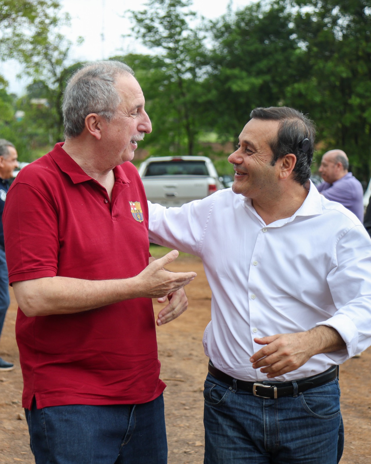 "En estos tiempos difíciles, Misiones sigue de pie gracias al esfuerzo de su gente", dijo Passalacqua imagen-2