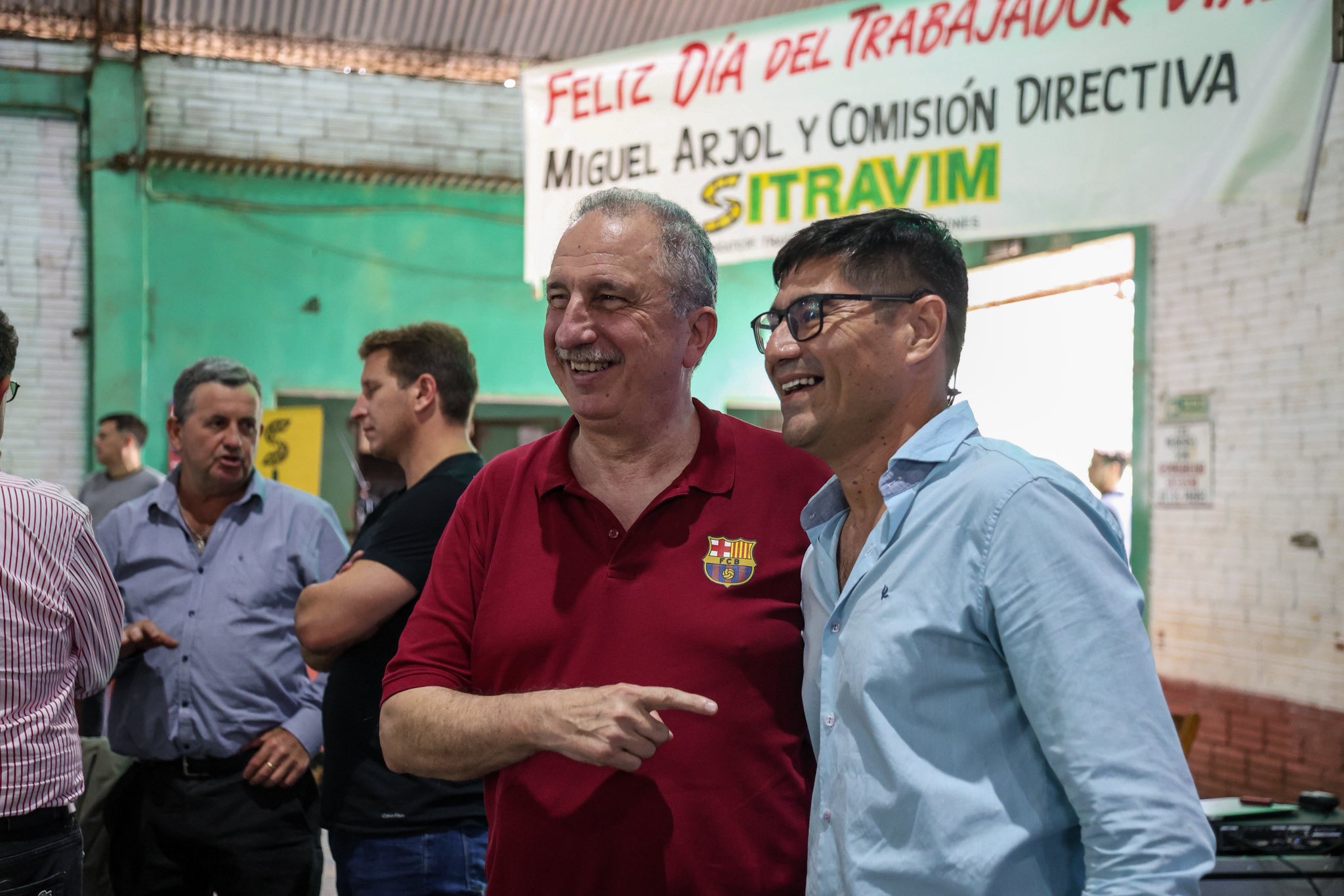 "En estos tiempos difíciles, Misiones sigue de pie gracias al esfuerzo de su gente", dijo Passalacqua imagen-6