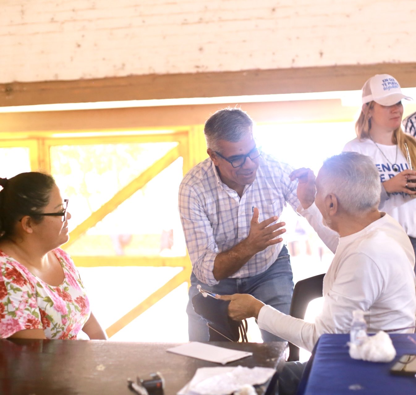 Llera: "¿En qué te puedo ayudar? es una forma de descentralizar el Estado y estar cerca de la gente" imagen-12
