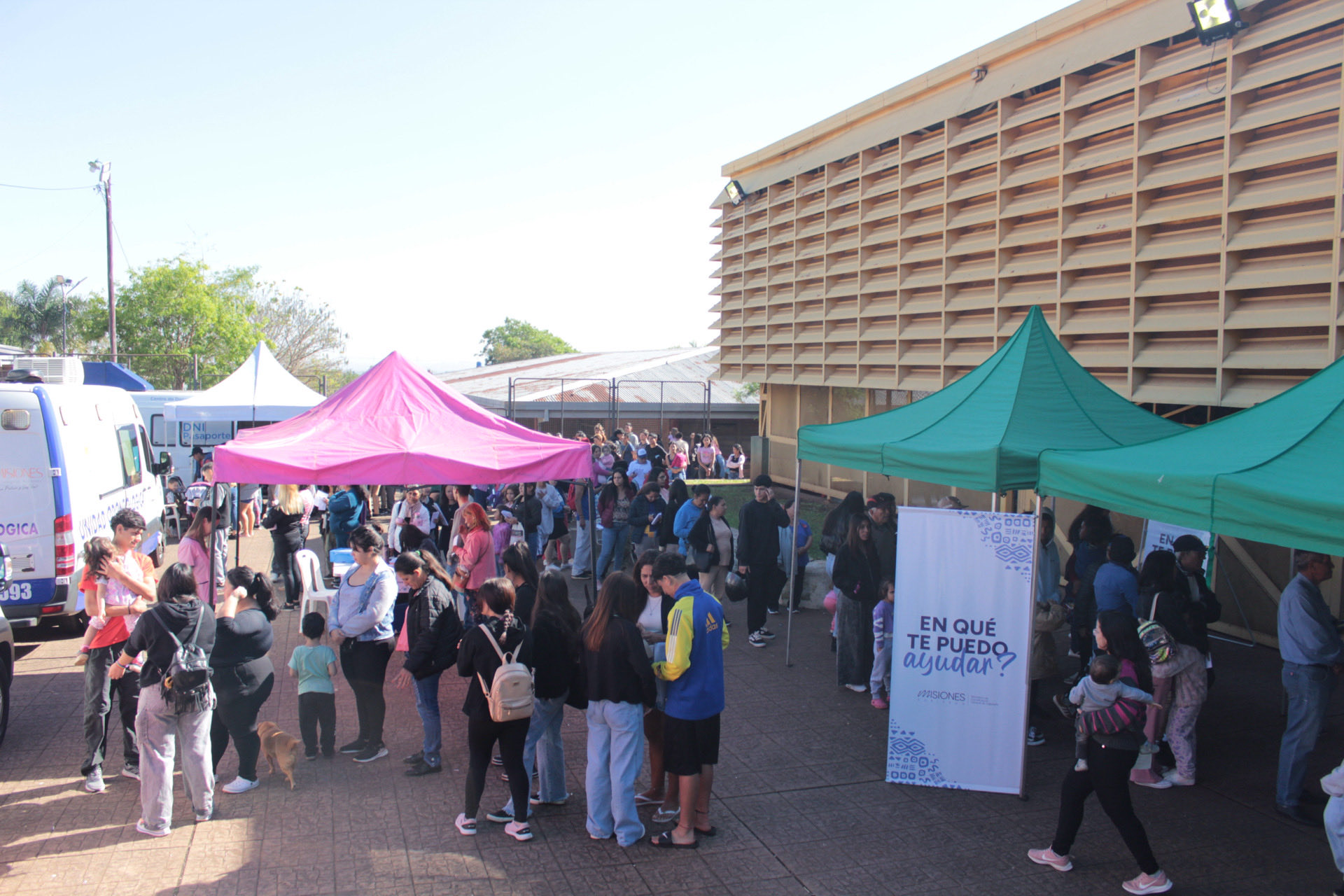Llera: "¿En qué te puedo ayudar? es una forma de descentralizar el Estado y estar cerca de la gente" imagen-8