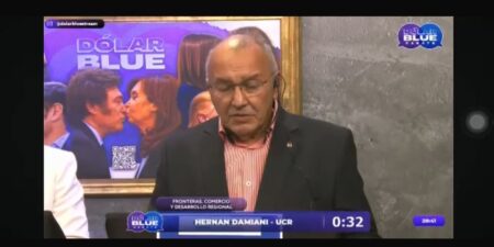 El histórico dirigente radical Hernán Damiani se descompensó en pleno debate de un streaming y falleció imagen-7