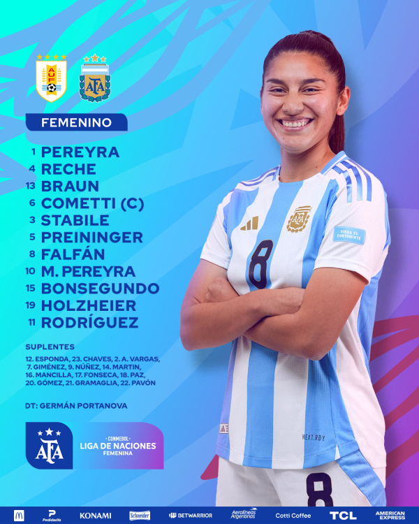 Fútbol: Rodríguez fue titular en el empate argentino imagen-6