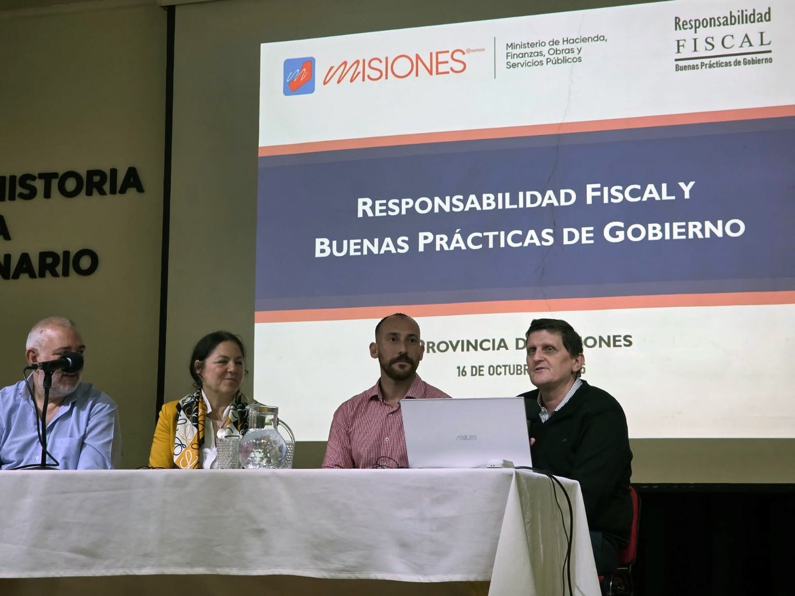 Oberá fue sede de un nuevo encuentro de Responsabilidad Fiscal Provincial, con la participación de municipios 3 Oberá fue sede de un nuevo encuentro de Responsabilidad Fiscal Provincial, con la participación de municipios imagen-2