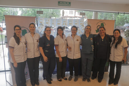 El Hospital Madariaga es referente nacional en cuidados paliativos por su sistema integral y humano imagen-2