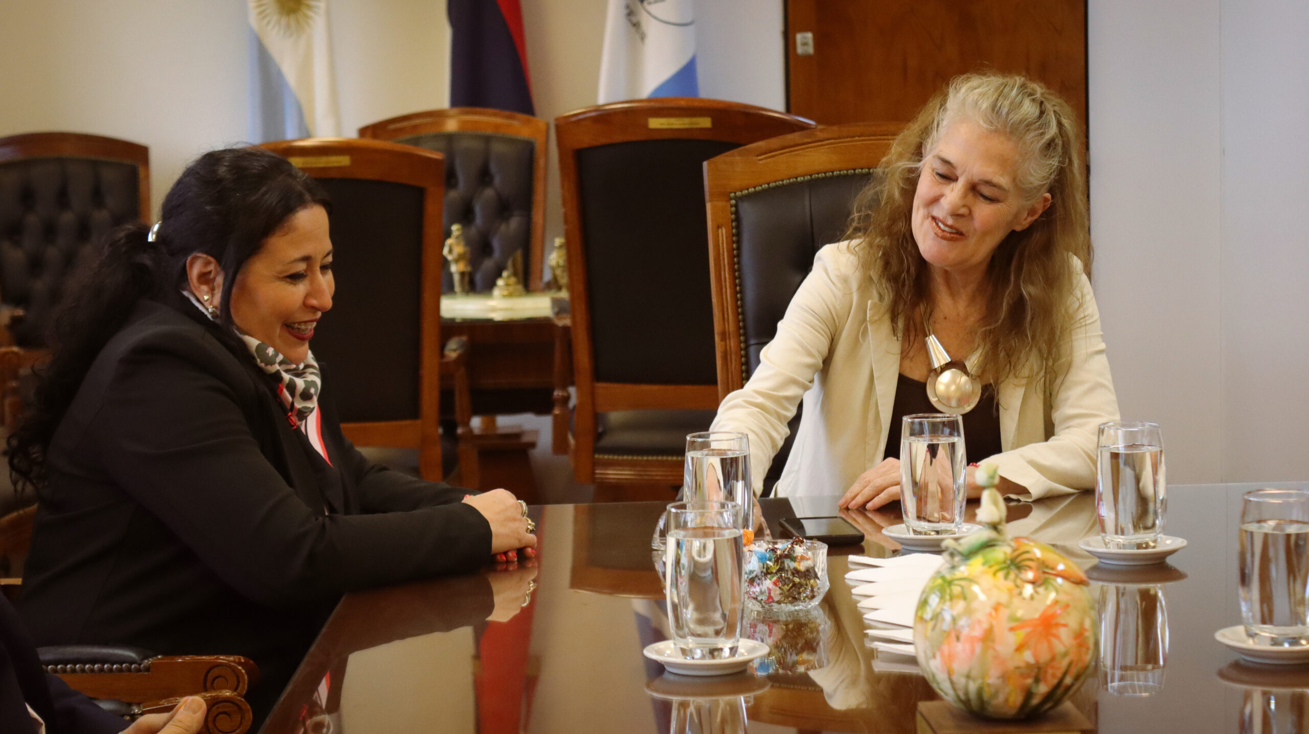 Autoridades de Gaia presentaron Invictus al Superior Tribunal de Justicia misionero Autoridades de Gaia presentaron Invictus al Superior Tribunal de Justicia misionero imagen-1