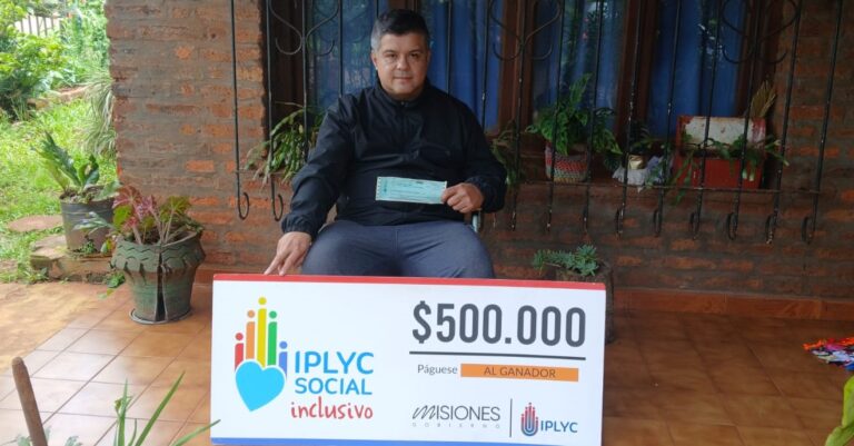 “Estoy en proceso de mejorar cada día”: Eduardo Valiente, ganador del IPLyC Social Inclusivo, invertirá el premio en su rehabilitación física imagen-43