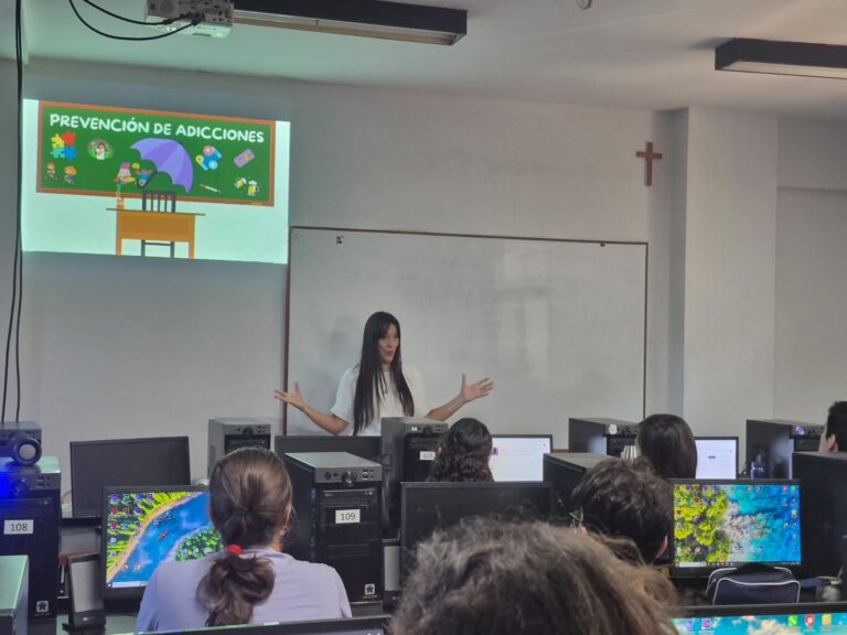 Programa Juego Responsable acompañó jornada educativa sobre prevención de adicciones y juego patológico en el Instituto Montoya imagen-28