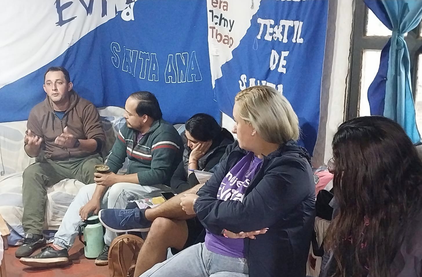 Movimiento Evita Misiones: "Nuestra prioridad es la derrota política y electoral del proyecto de Javier Milei" imagen-4