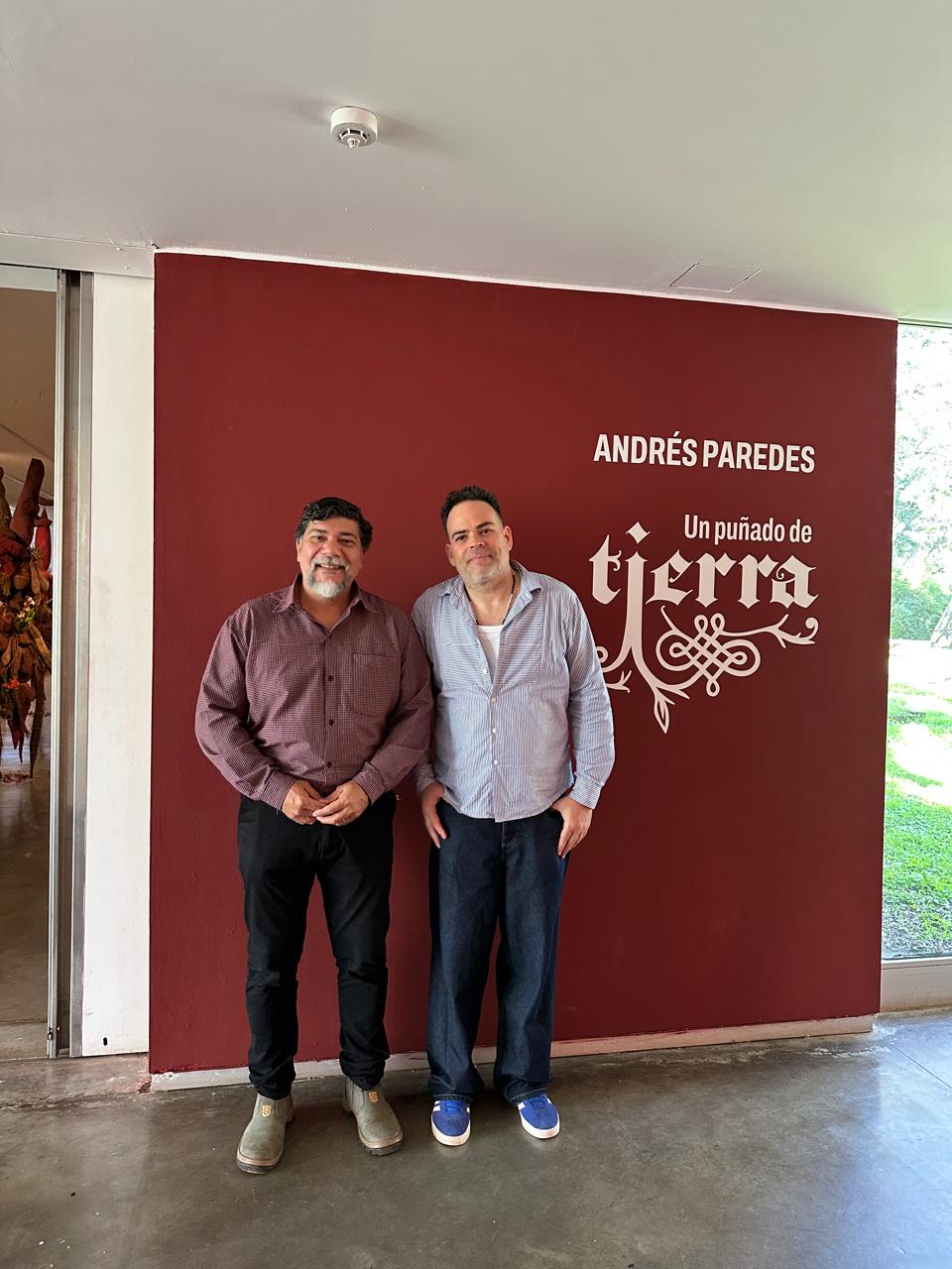 De la mano del artista Andrés Paredes, Misiones llega al Museo Sivori, de CABA imagen-2