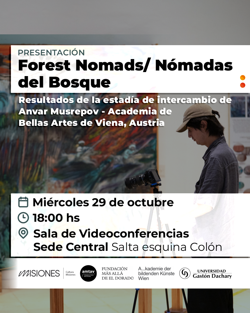Innovación y Cultura: Estudiante Kazajo de Bellas Artes desvela una visión decolonial de la Cultura Mbyá-Guaraní en la UGD 2 Innovación y Cultura: Estudiante Kazajo de Bellas Artes desvela una visión decolonial de la Cultura Mbyá-Guaraní en la UGD imagen-1