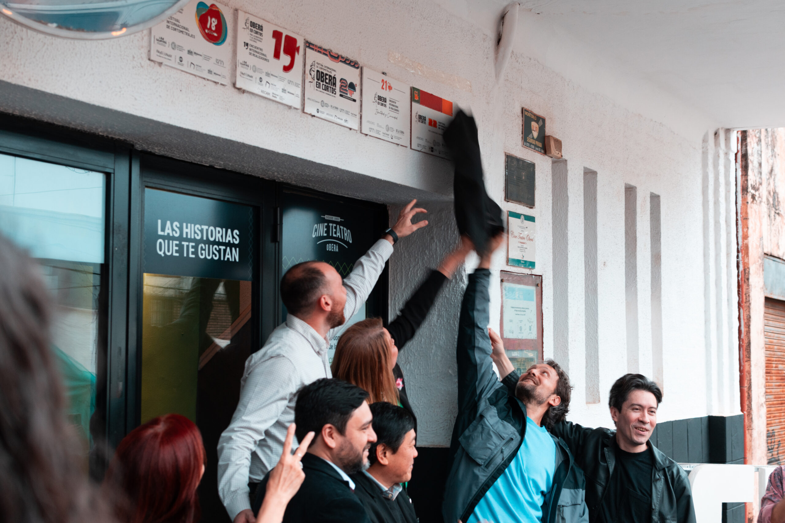 Comenzó la 22ª edición de Oberá en Cortos: una semana para habitar el cine, la identidad y la diversidad Comenzó la 22ª edición de Oberá en Cortos: una semana para habitar el cine, la identidad y la diversidad imagen-1