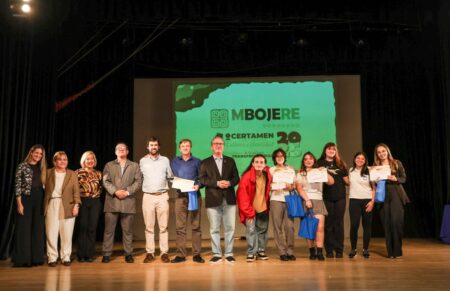 Passalacqua entregó los premios a ganadores del certamen Mbojere Cultural sobre identidad regional imagen-5