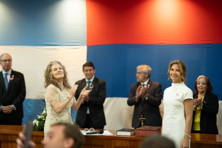 Passalacqua acompañó la asunción de Valeria Fiore Cáceres como ministra del Superior Tribunal de Justicia imagen-17
