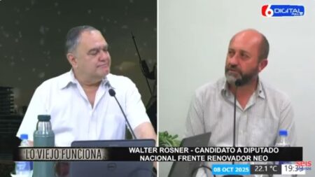 Rosner: "Por la situación del país redujimos un 70 por ciento nuestra producción por razones de costos" imagen-6