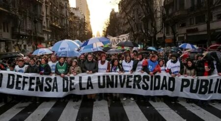 Paro universitario nacional: docentes lanzan medidas de fuerza para reclamar por la ley de Financiamiento imagen-1