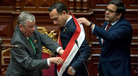 Quién es José Jerí, el nuevo presidente interino de Perú luego de la destitución de Dina Boluarte imagen-1