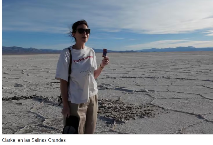 Las postales de Emilia Clarke, actriz de Game Of Thrones, en la Argentina: “Unas vacaciones para ser documentadas” 5 Las postales de Emilia Clarke, actriz de Game Of Thrones, en la Argentina: “Unas vacaciones para ser documentadas” imagen-4