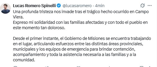 Romero Spinelli: "Cada elección es una oportunidad para elegir el futuro que queremos" 5 Romero Spinelli: "Cada elección es una oportunidad para elegir el futuro que queremos" imagen-4