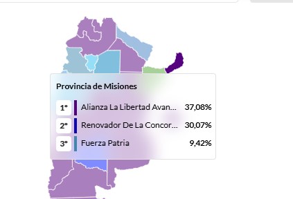 Javier Milei obtiene un respaldo masivo en las urnas y consigue crédito para avanzar con sus reformas 5 Javier Milei obtiene un respaldo masivo en las urnas y consigue crédito para avanzar con sus reformas imagen-4