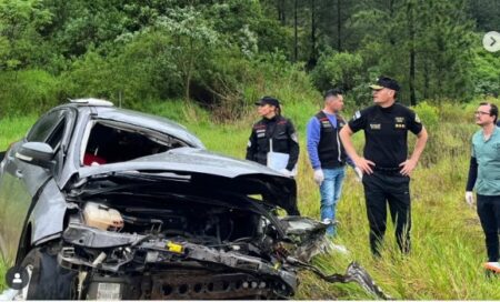 Tragedia vial en la Ruta Nacional 14: el conductor del auto que colisionó con el colectivo presentaba "intoxicación alcohólica aguda" imagen-10