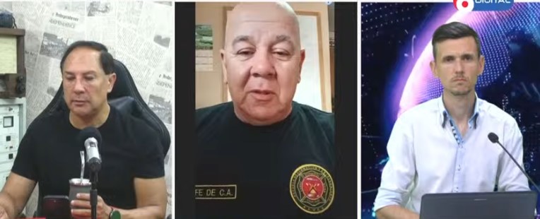 Tragedia vial en la Ruta Nacional 14: "Había gente pidiendo auxilio y prendida de las ramas para no irse con el agua" 3 Tragedia vial en la Ruta Nacional 14: "Había gente pidiendo auxilio y prendida de las ramas para no irse con el agua" imagen-2