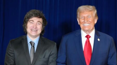 Milei clarificó los dichos de Trump sobre la asistencia económica: “Me apoya hasta el final de mi mandato” imagen-9