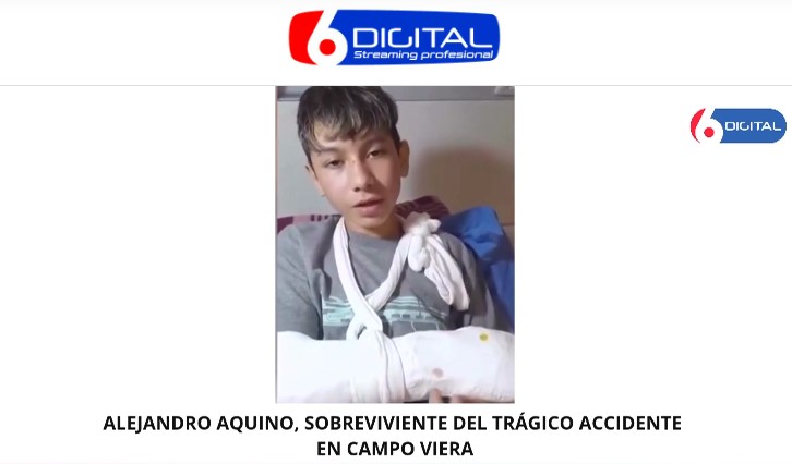 Tragedia vial en la Ruta Nacional 14: "Había gente pidiendo auxilio y prendida de las ramas para no irse con el agua" 11 Tragedia vial en la Ruta Nacional 14: "Había gente pidiendo auxilio y prendida de las ramas para no irse con el agua" imagen-10