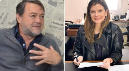 Micaela Gacek denunció penalmente a «Cacho» Bárbaro por «asociación ilícita, malversación y fraude con fondos públicos» Micaela Gacek denunció penalmente a "Cacho" Bárbaro por "asociación ilícita, malversación y fraude con fondos públicos" imagen-1