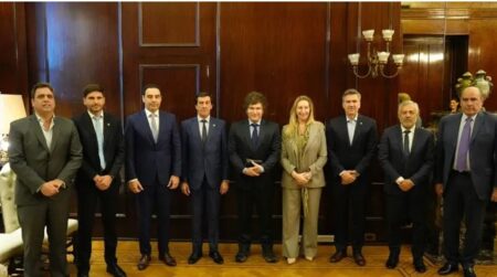 Con expectativas por reformas estructurales, los gobernadores se preparan para reunirse con un Javier Milei empoderado imagen-6