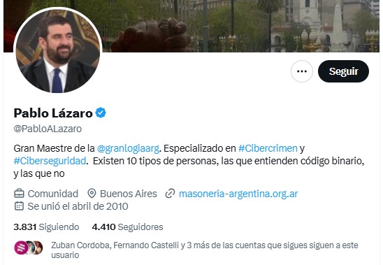 La Gran Logia Argentina de Libres y Aceptados Masones advierte sobre actividad de "falsa masonería" en Posadas 4 La Gran Logia Argentina de Libres y Aceptados Masones advierte sobre actividad de "falsa masonería" en Posadas imagen-3