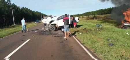 Corrientes: identificaron a las víctimas fatales del choque frontal de camionetas en Ituzaingó Corrientes: identificaron a las víctimas fatales del choque frontal de camionetas en Ituzaingó imagen-3